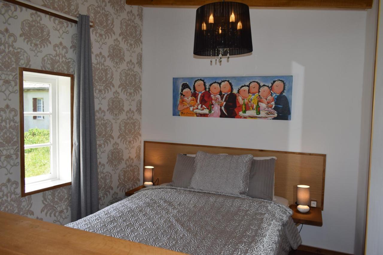 Bed and Breakfast Le Chene D'Or Marcheseuil Exteriér fotografie