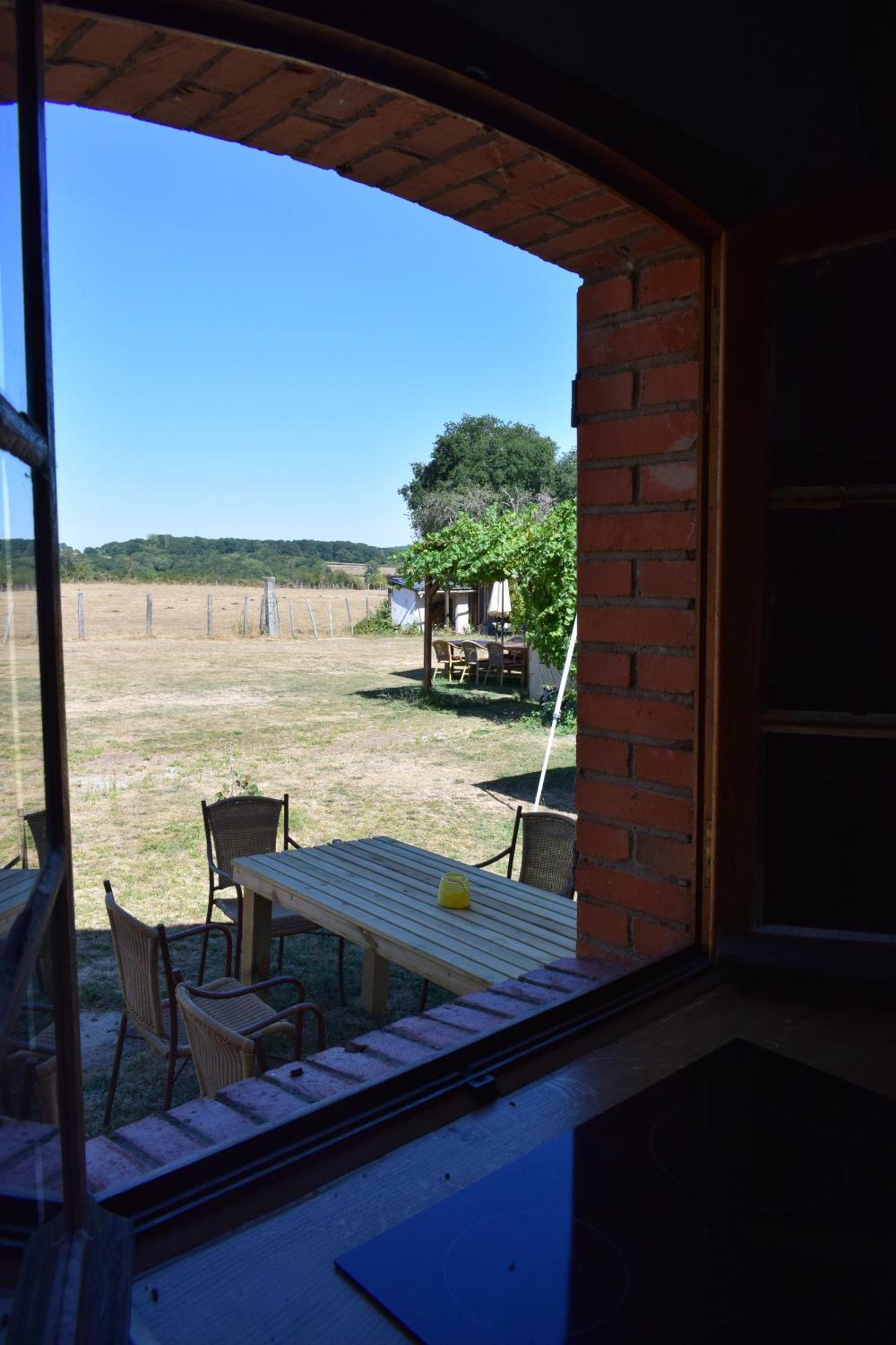 Bed and Breakfast Le Chene D'Or Marcheseuil Exteriér fotografie