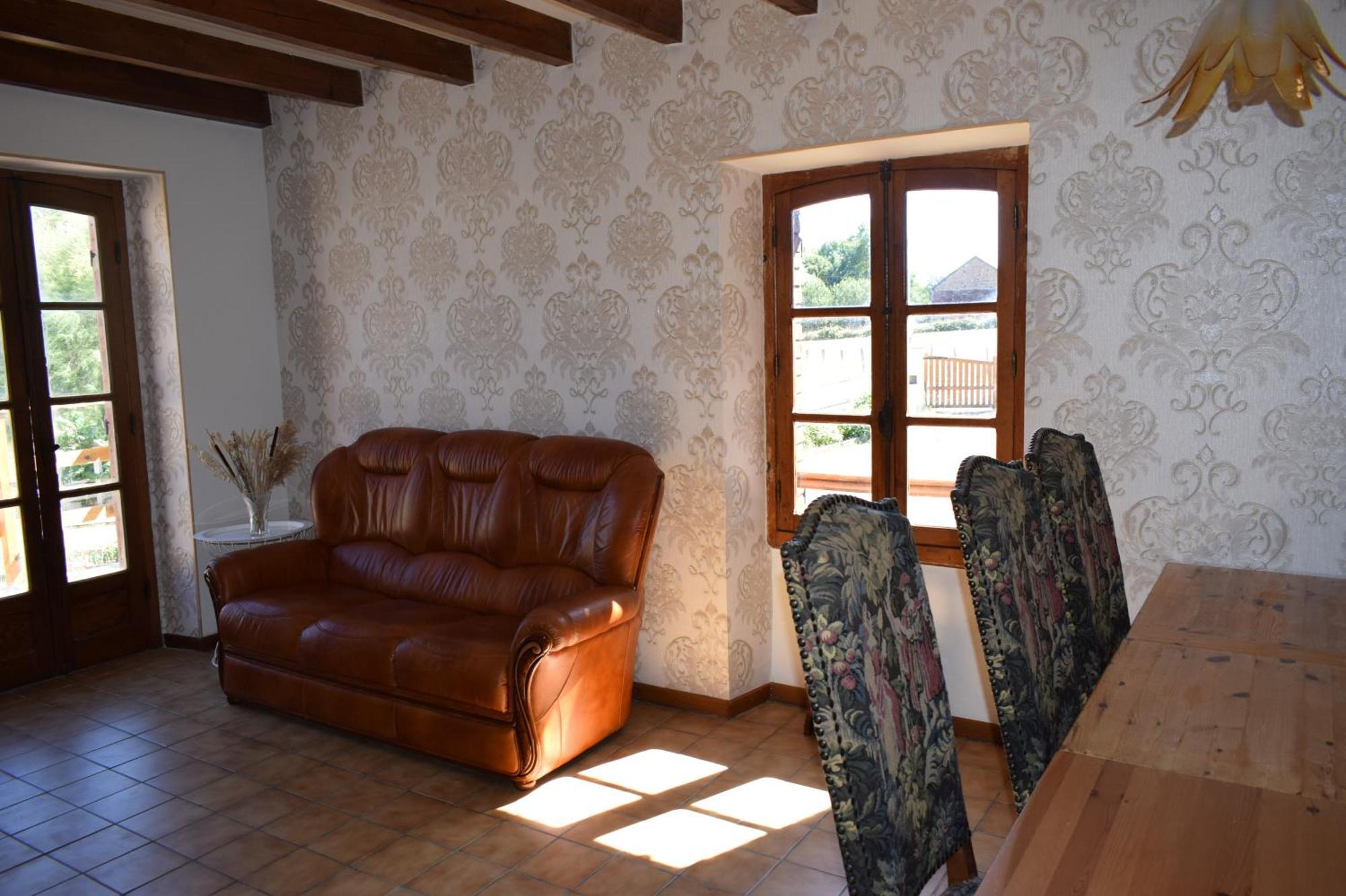 Bed and Breakfast Le Chene D'Or Marcheseuil Exteriér fotografie
