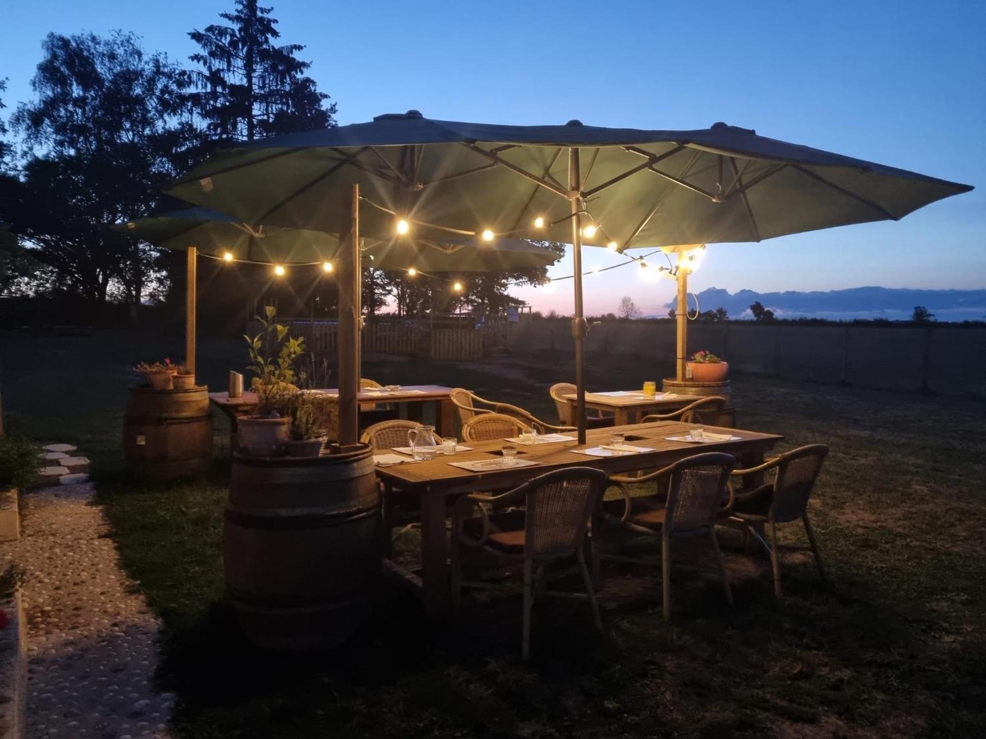 Bed and Breakfast Le Chene D'Or Marcheseuil Exteriér fotografie