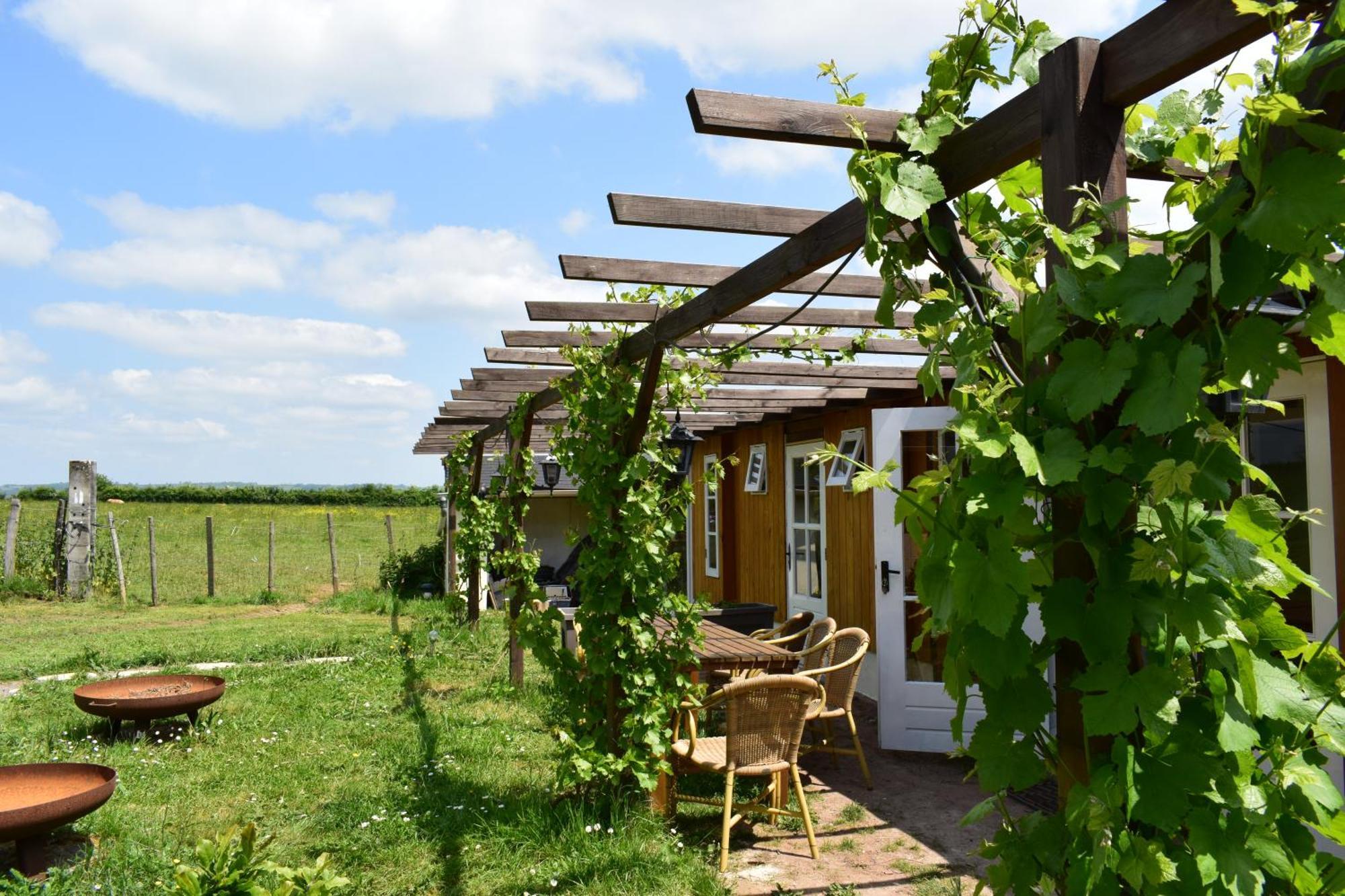 Bed and Breakfast Le Chene D'Or Marcheseuil Exteriér fotografie