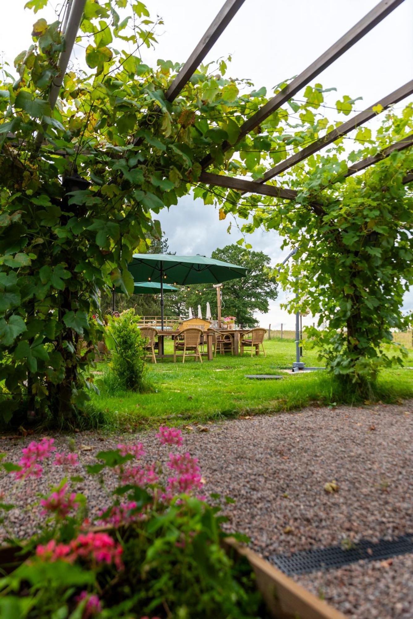 Bed and Breakfast Le Chene D'Or Marcheseuil Exteriér fotografie
