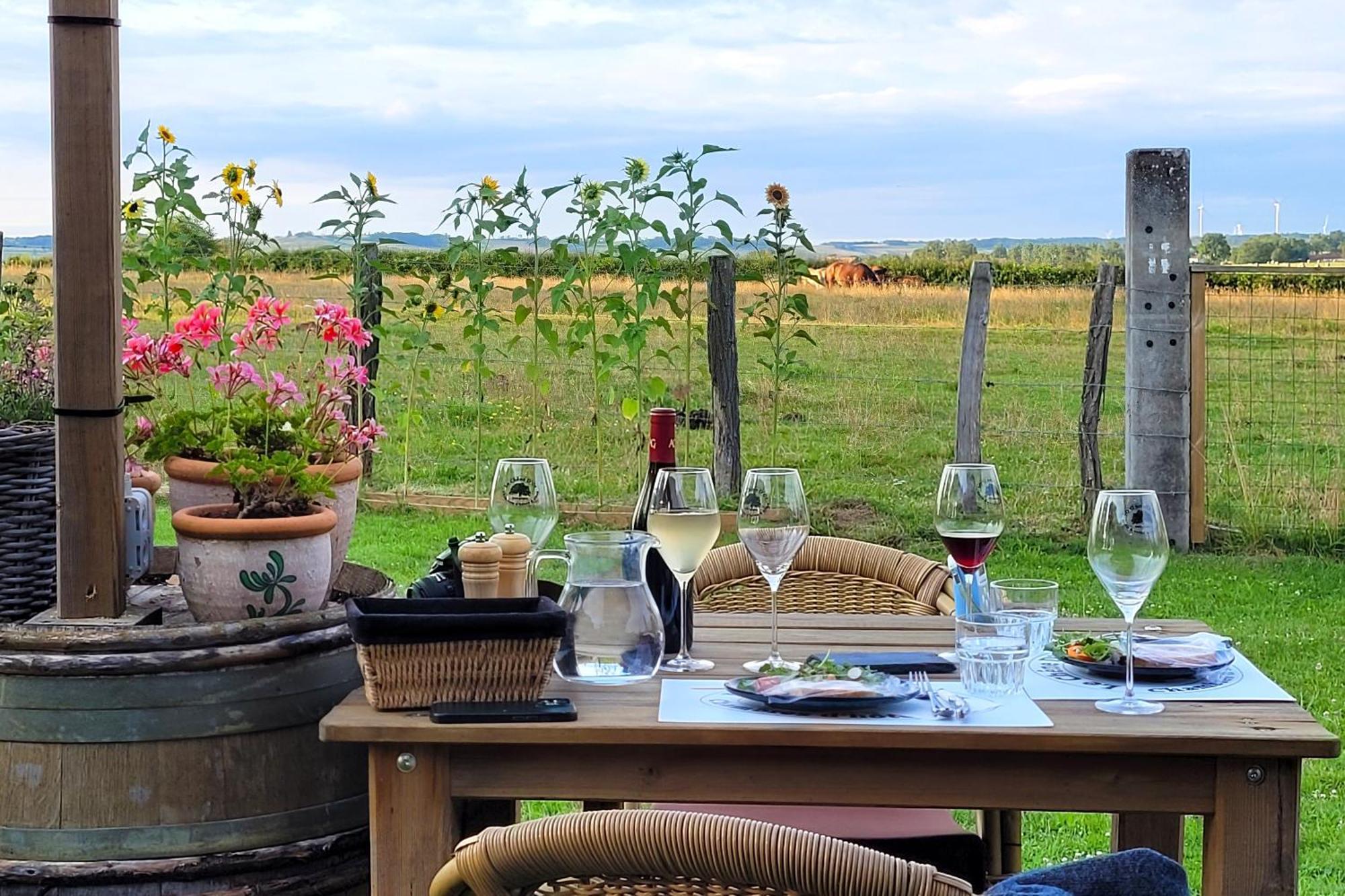 Bed and Breakfast Le Chene D'Or Marcheseuil Exteriér fotografie